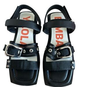Bimba y Lola Strappy Sandals